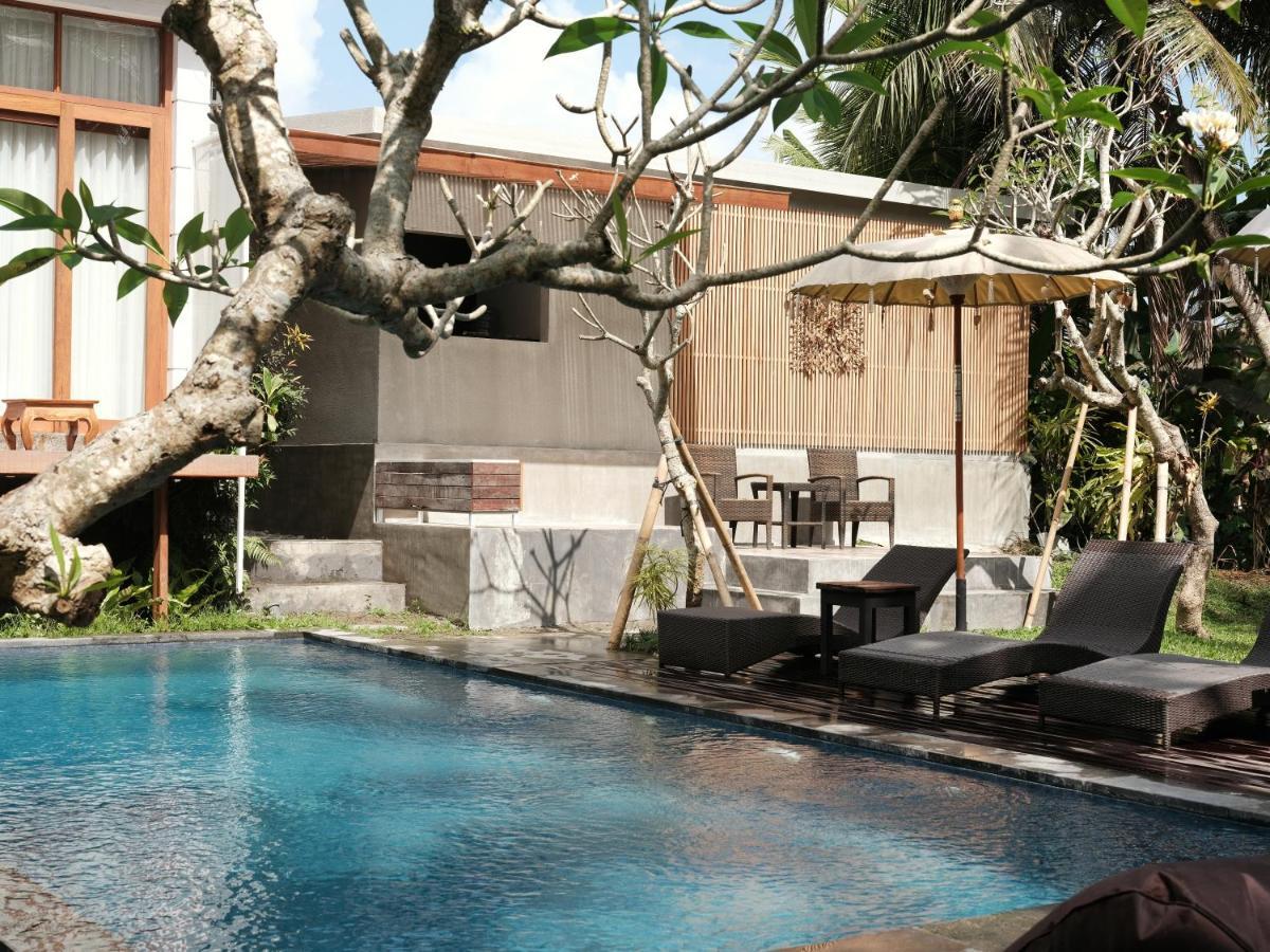 Suarsena Bisma Hotel Ubud Kültér fotó