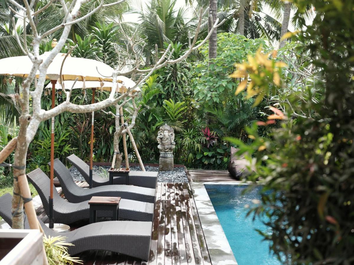 Suarsena Bisma Hotel Ubud Kültér fotó