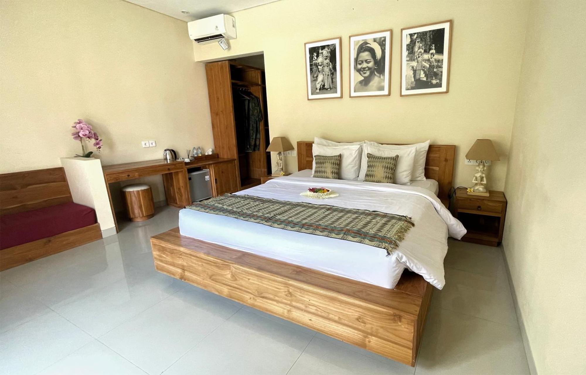 Suarsena Bisma Hotel Ubud Kültér fotó