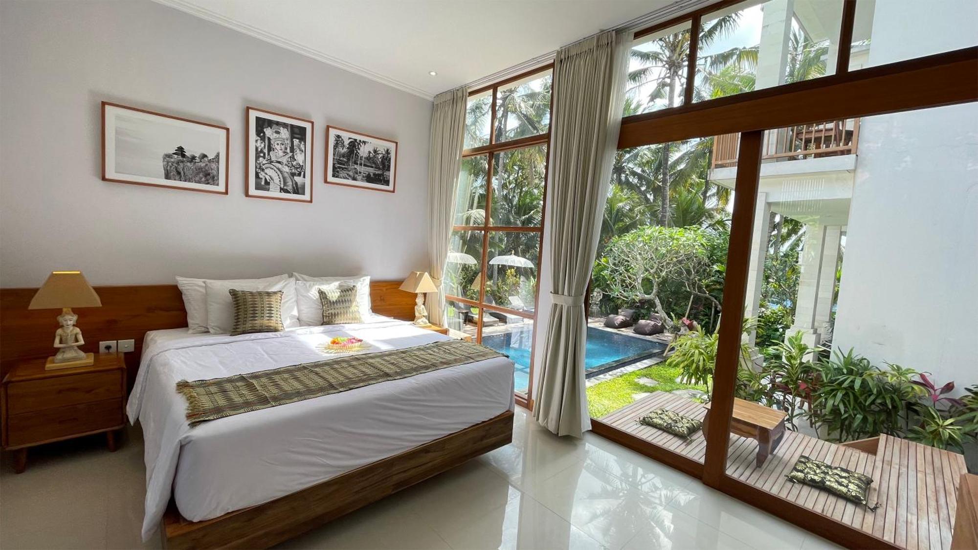 Suarsena Bisma Hotel Ubud Kültér fotó